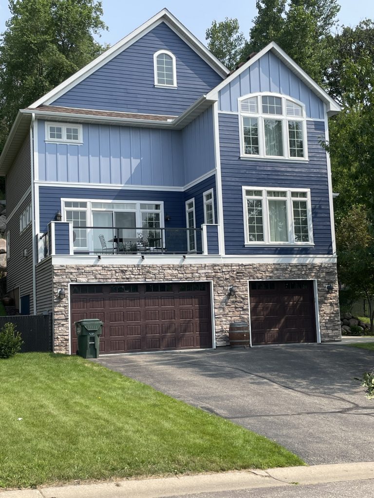Home Exterior in Apple Valley, MN After