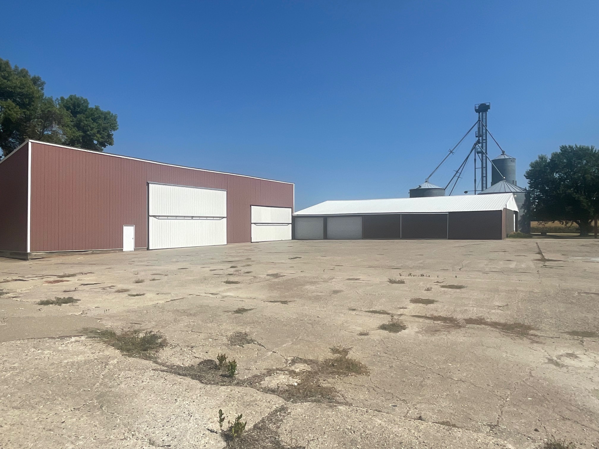 Farm Facilities Painting in Northfield, MN Before