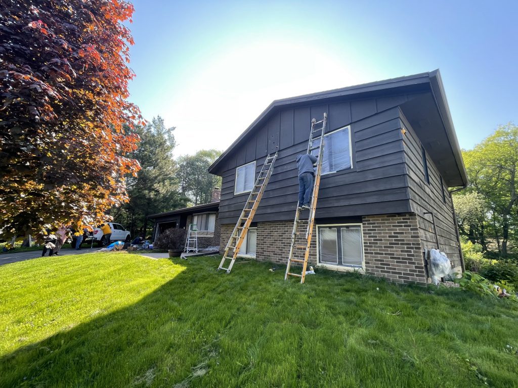 Burnsville, MN Home Exterior Painting Before