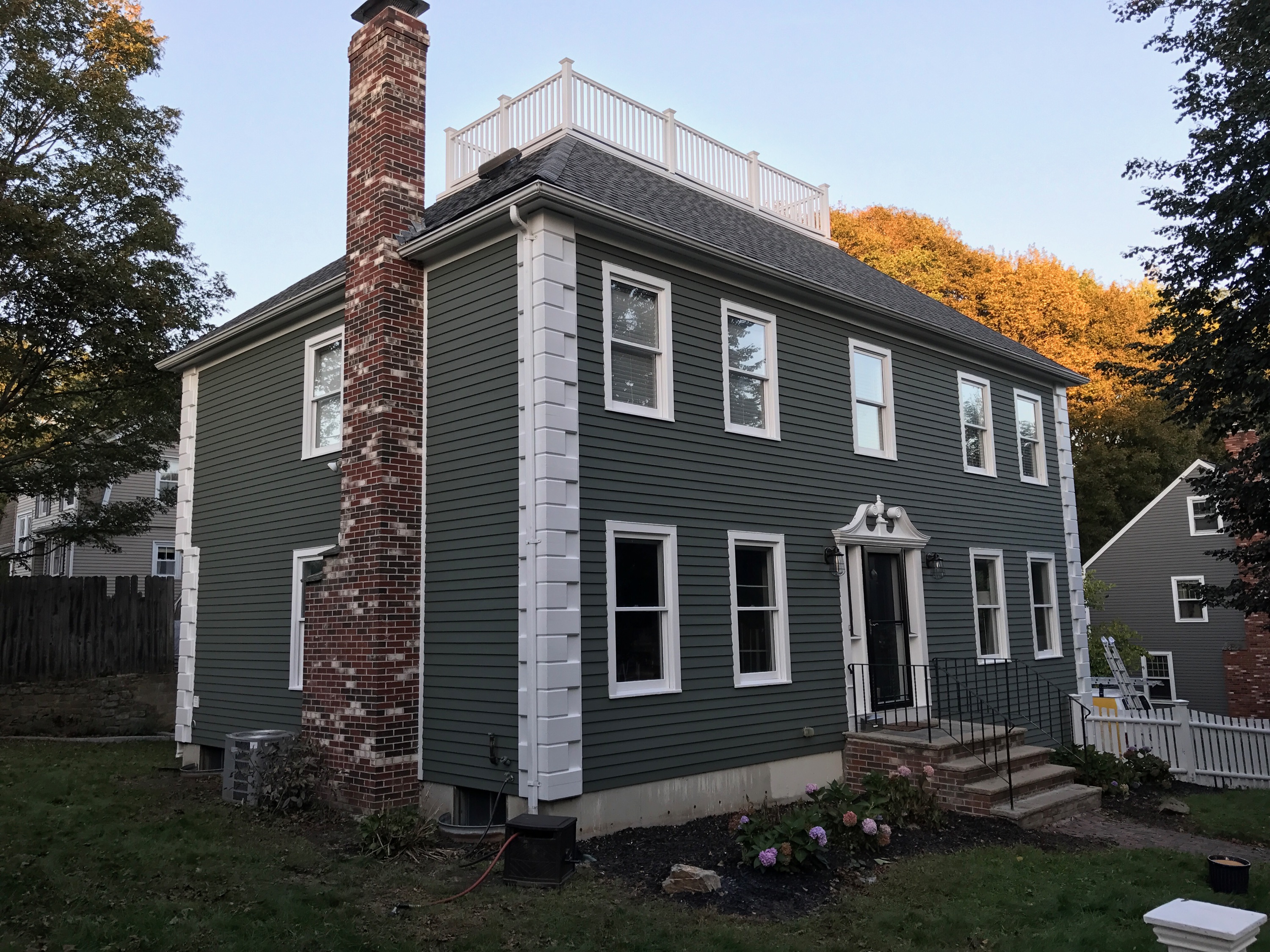 Beverly MA Historical House Painters