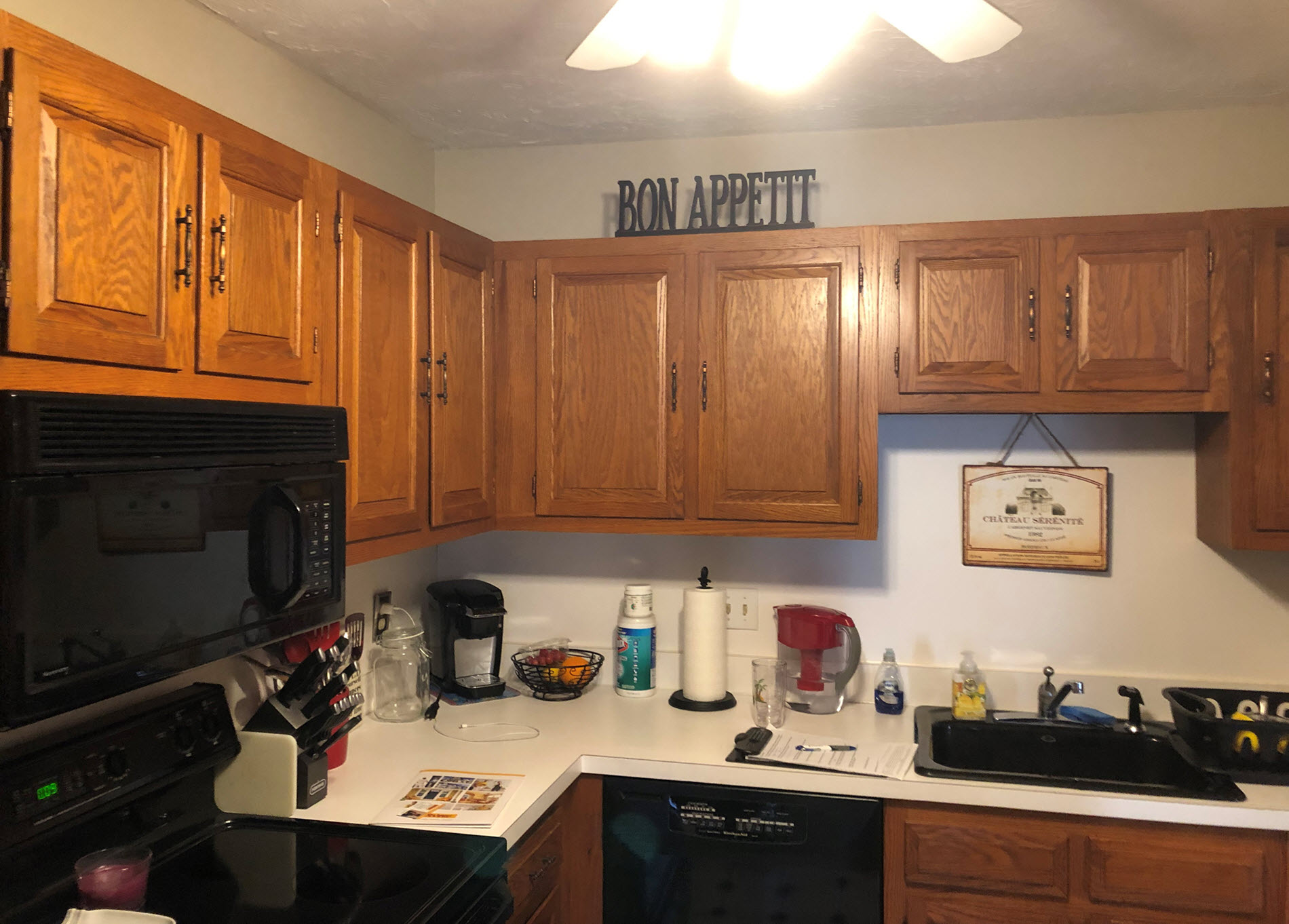 stoneham cabinets before