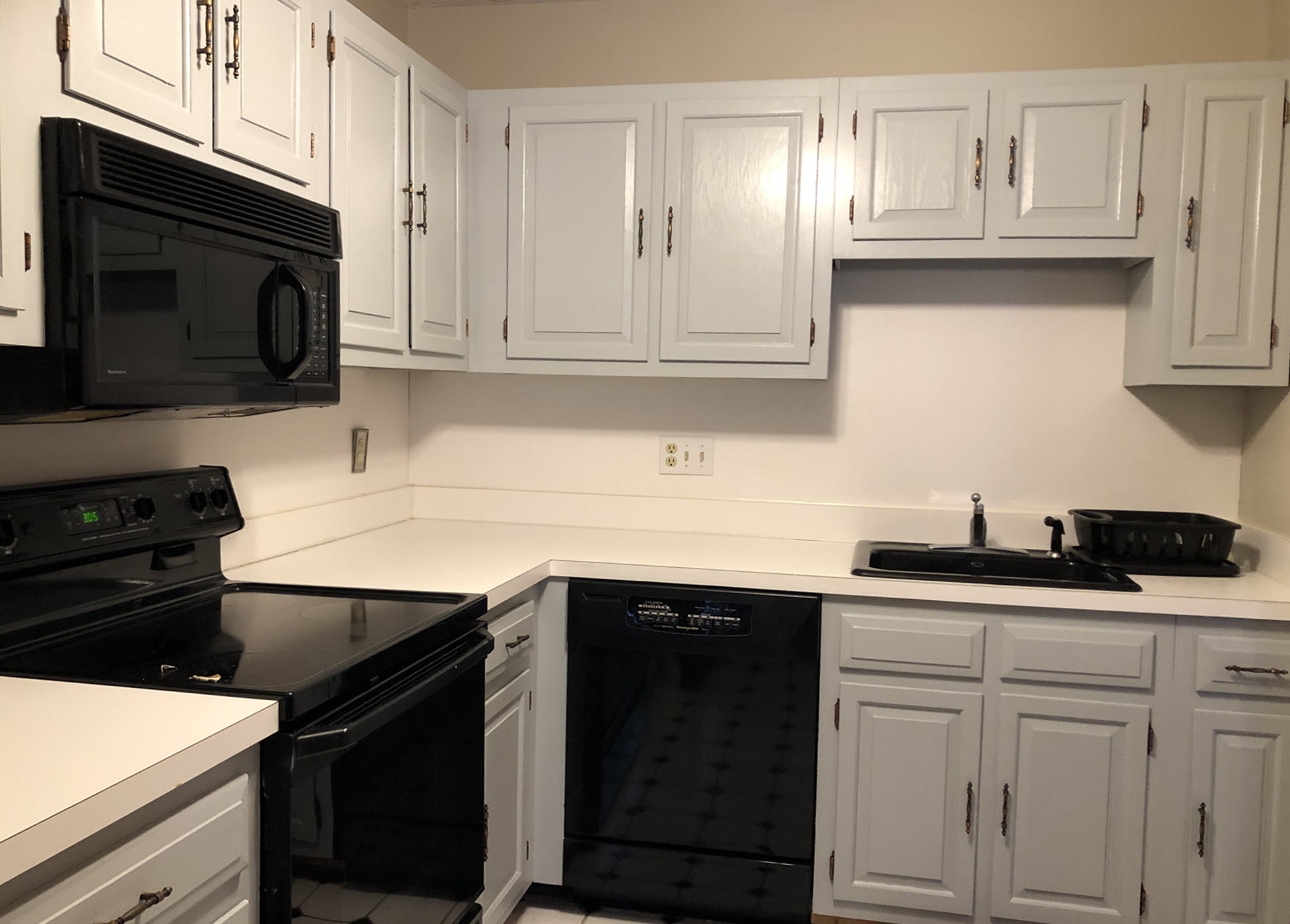 stoneham cabinets after