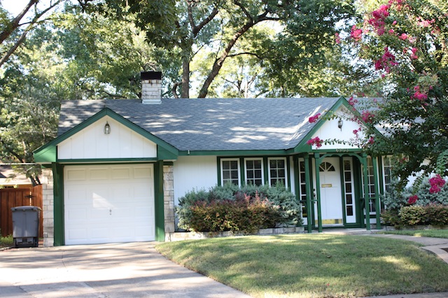 residential painting in lakewood, texas.