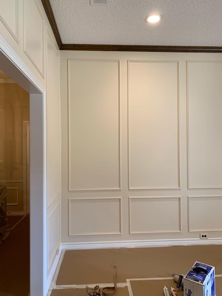 Interior Painting Before