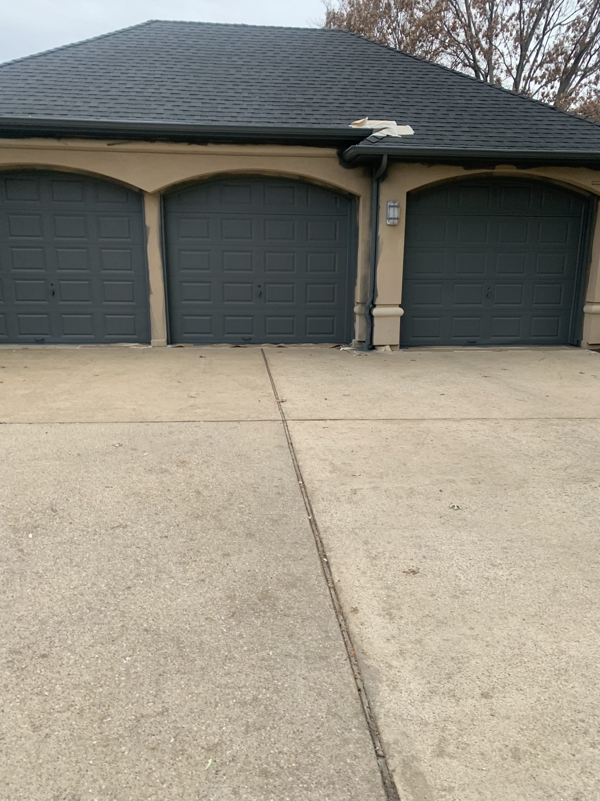 Final Result of the Power Wash