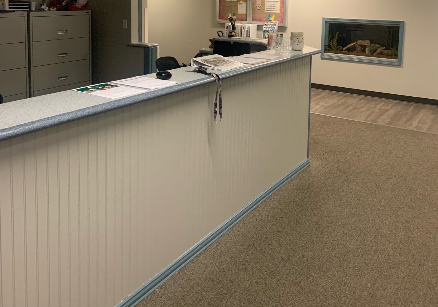 Final Result of the Front Desk