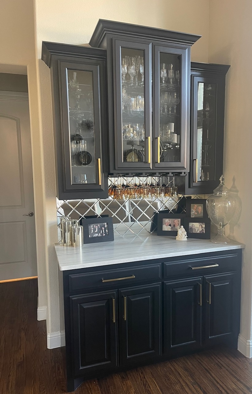 Cabinet Makeover After