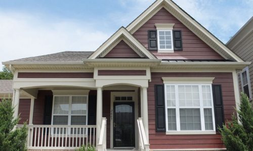 siding exterior in chantilly, va