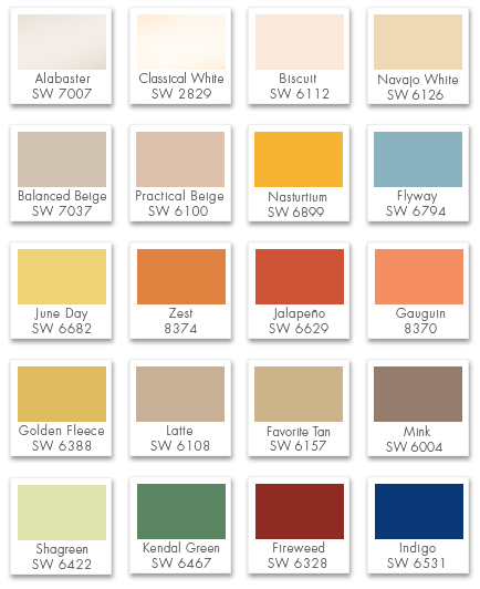 CertaPro Painters Palette