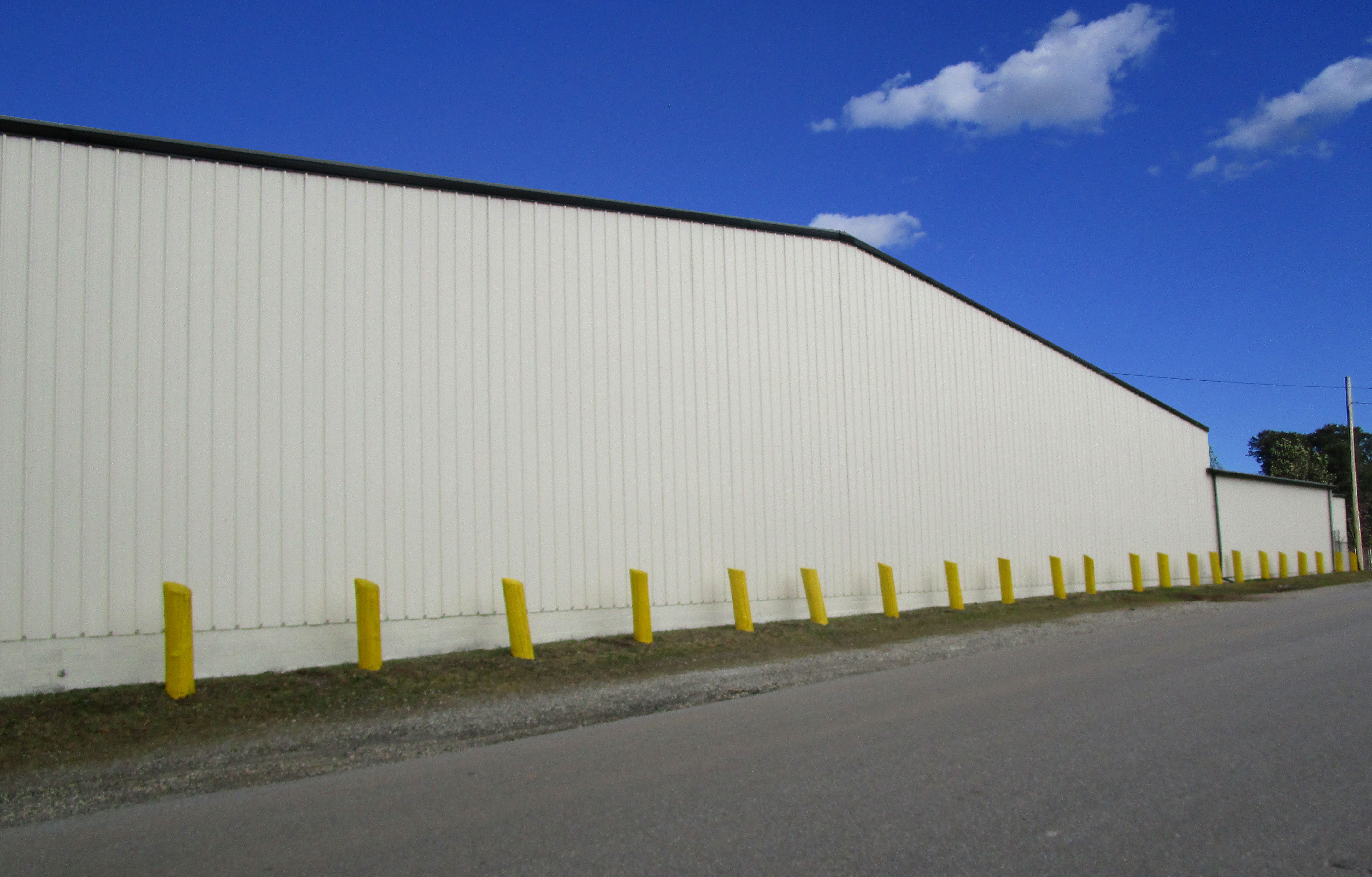 Exterior Commercial Warehouse in Dallas, NC After