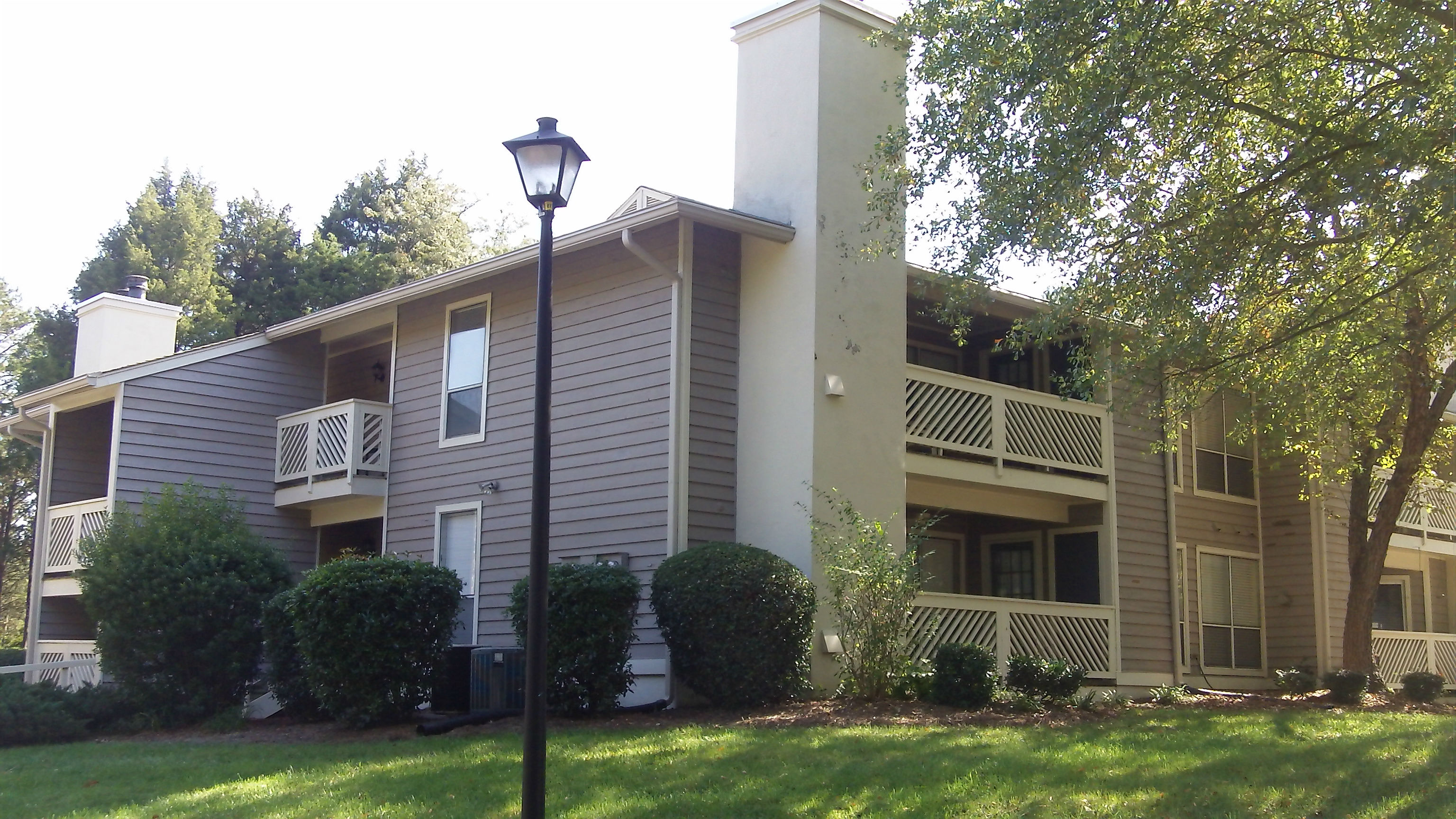 Ashfield Court Exterior Painting Project Before