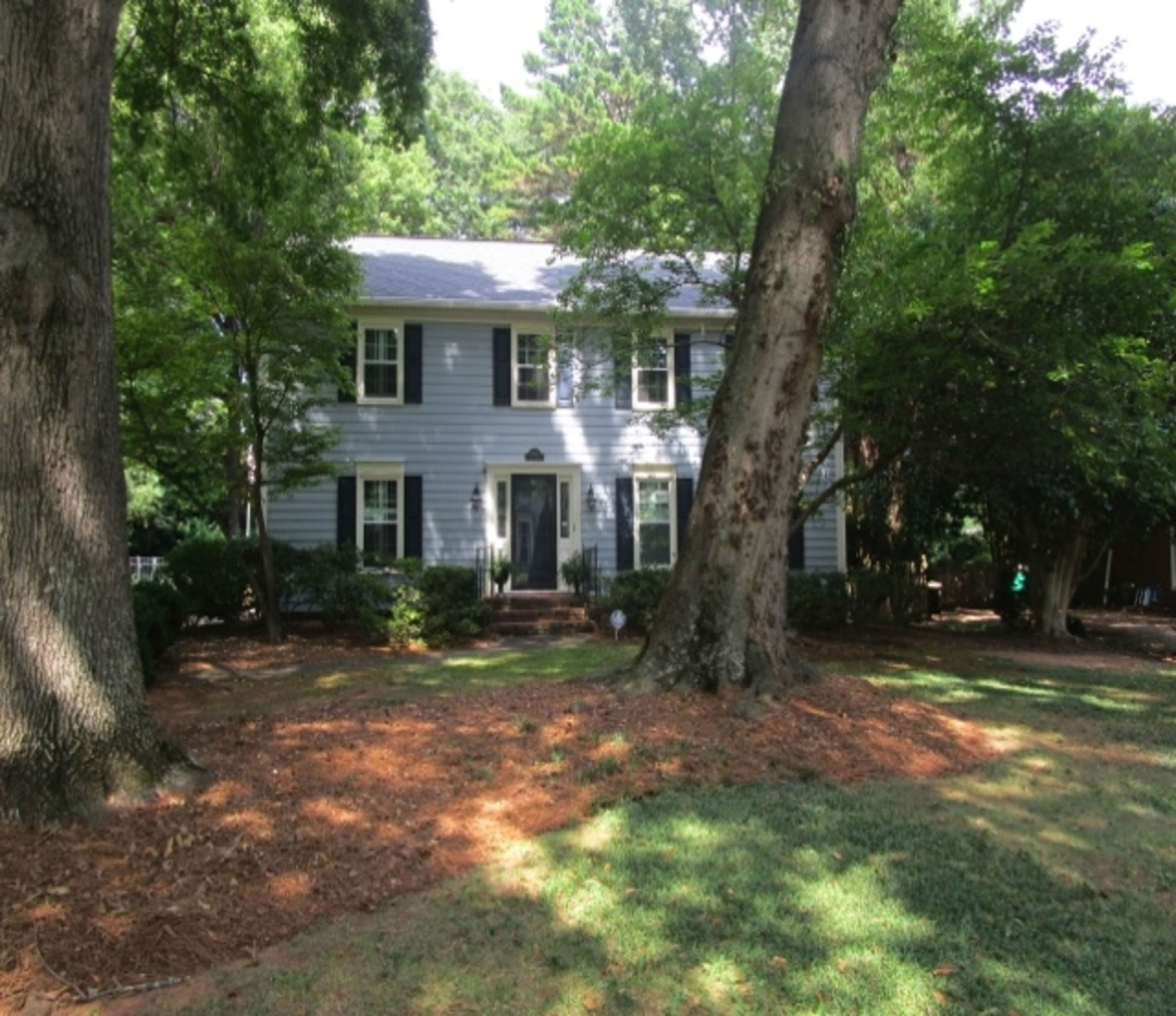 Beautiful Home Exterior After