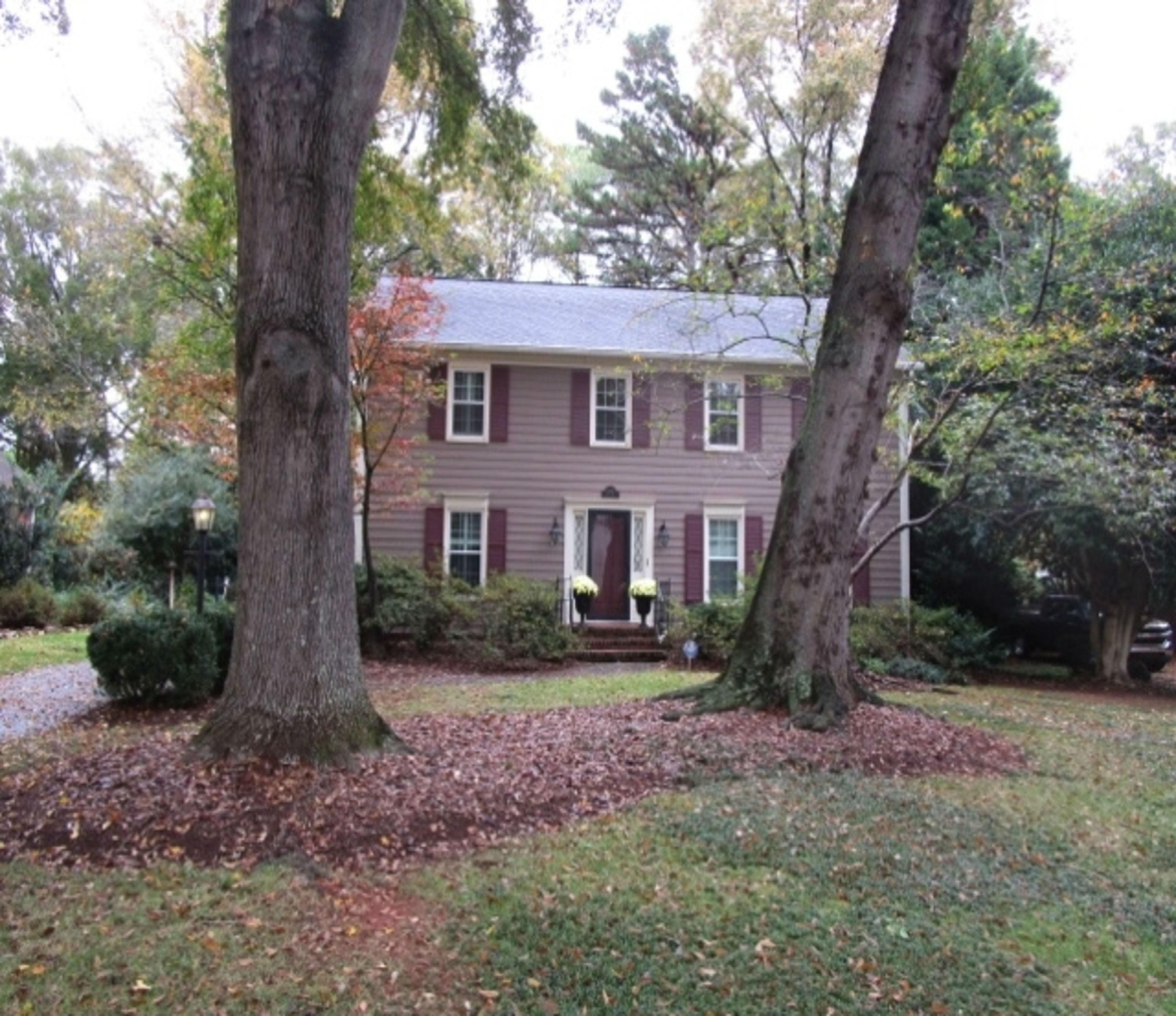 Beautiful Home Exterior Before