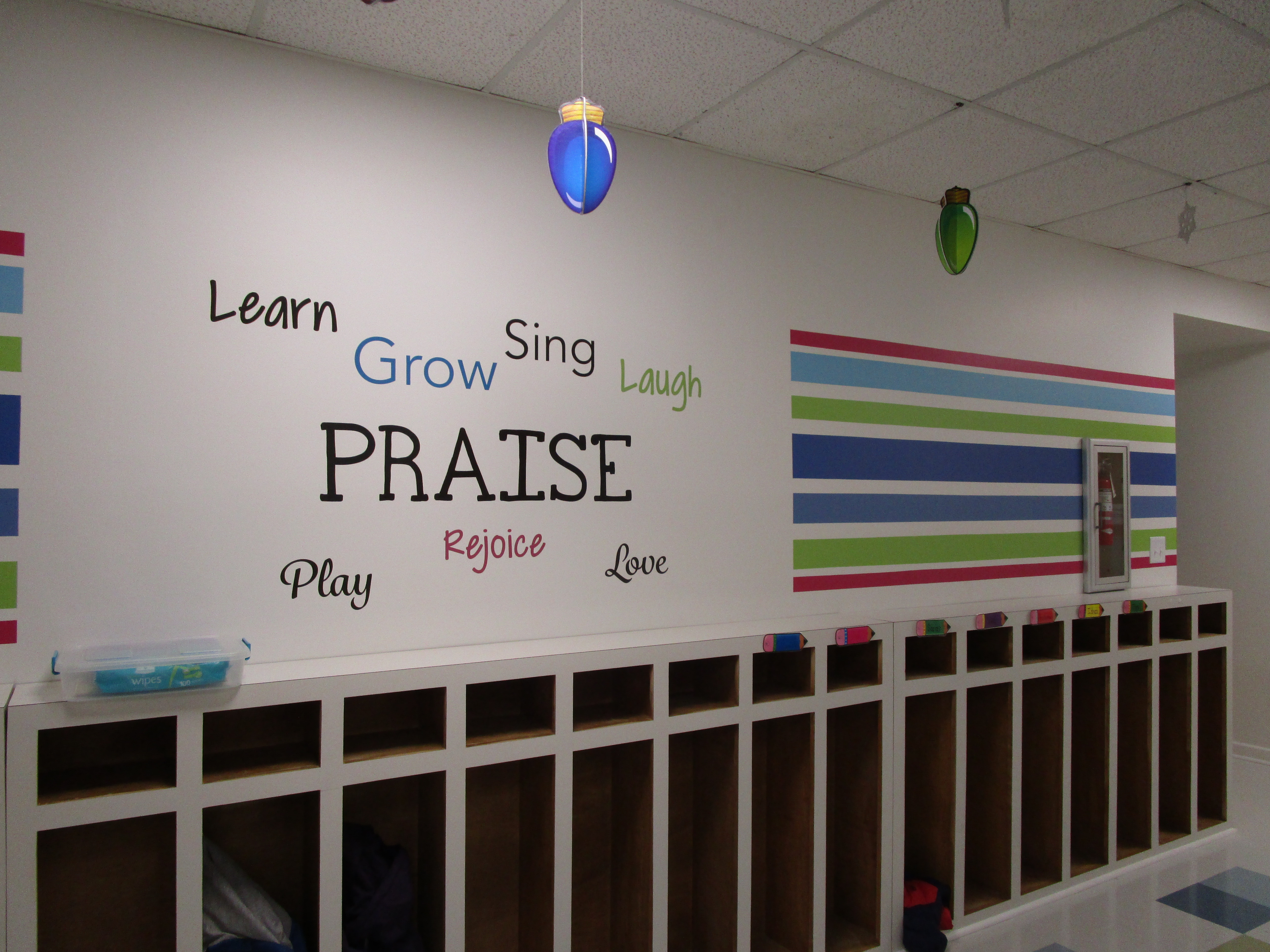 Hallway – Candlewyck Baptist After