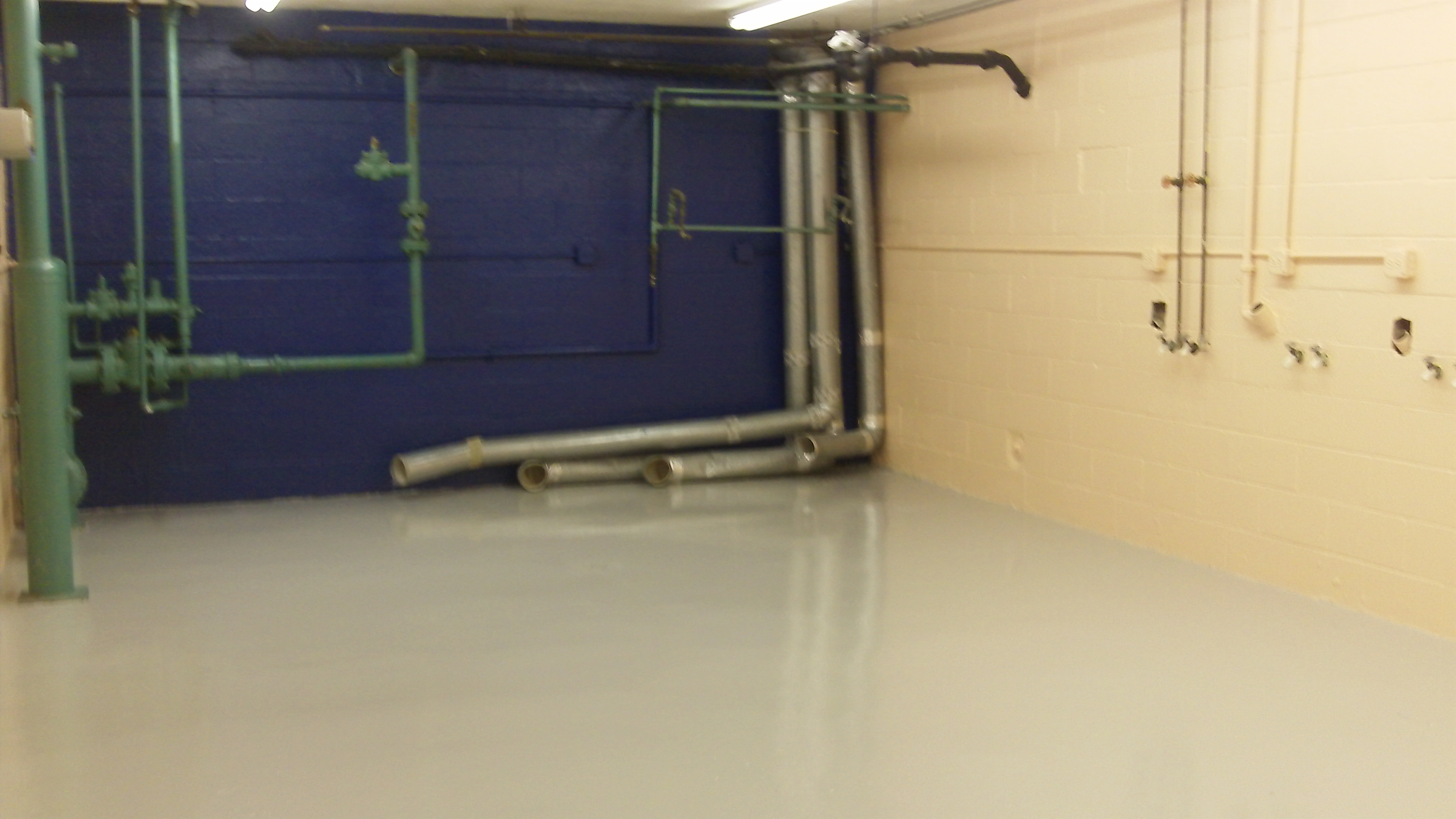 Condo Laundy Room After