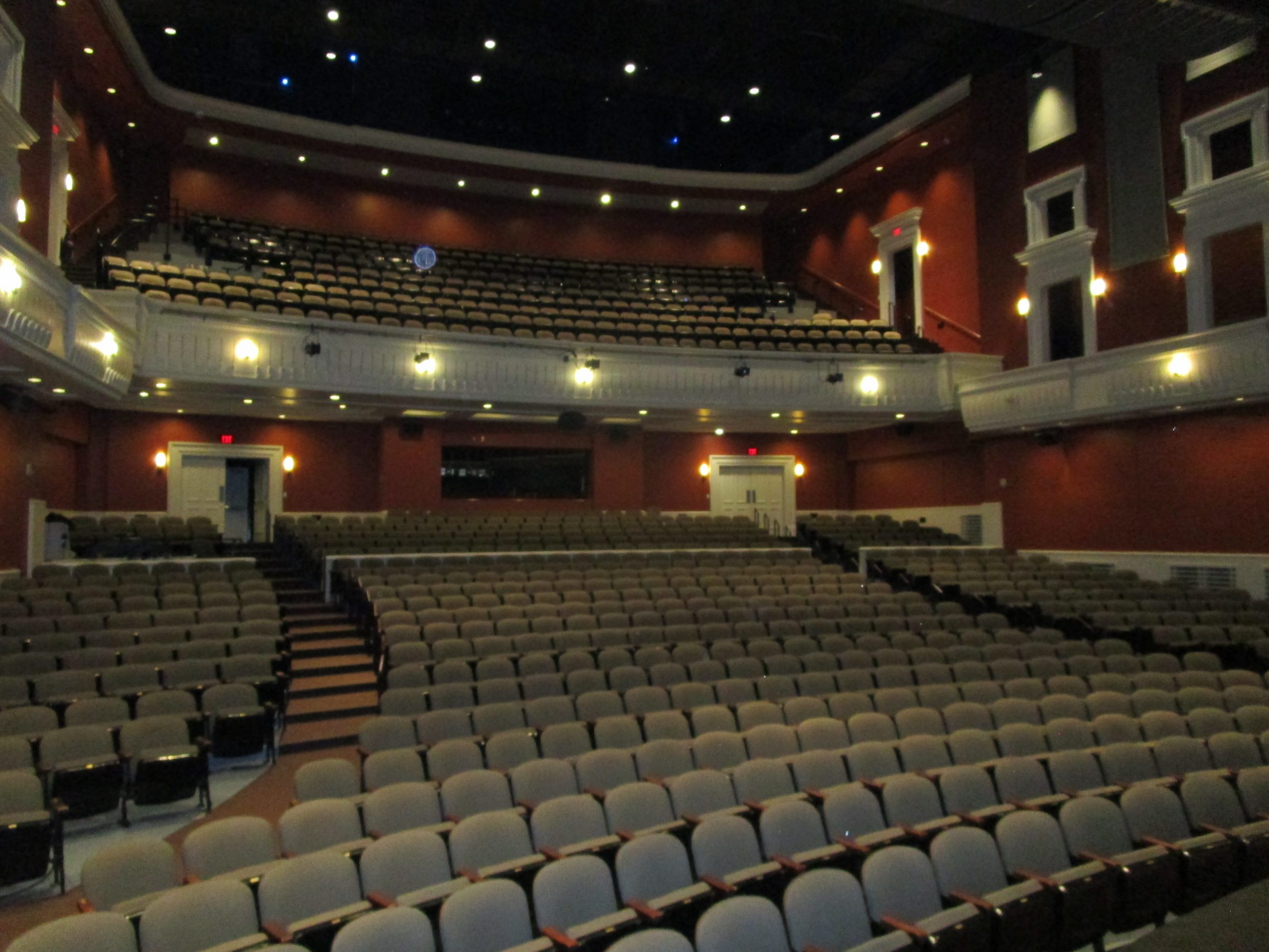 Halton theater after painting