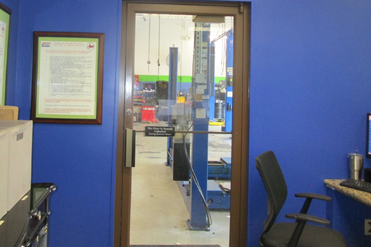 Refinished door and walls by CertaPro Painters