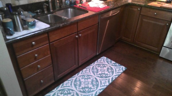 Cabinet Painting in Indian Trail Before