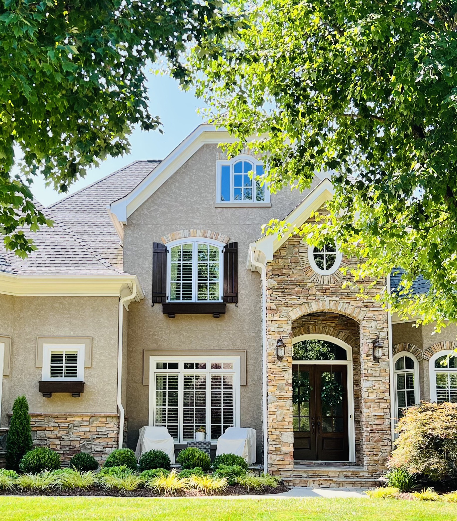 Trim and Exterior Painting