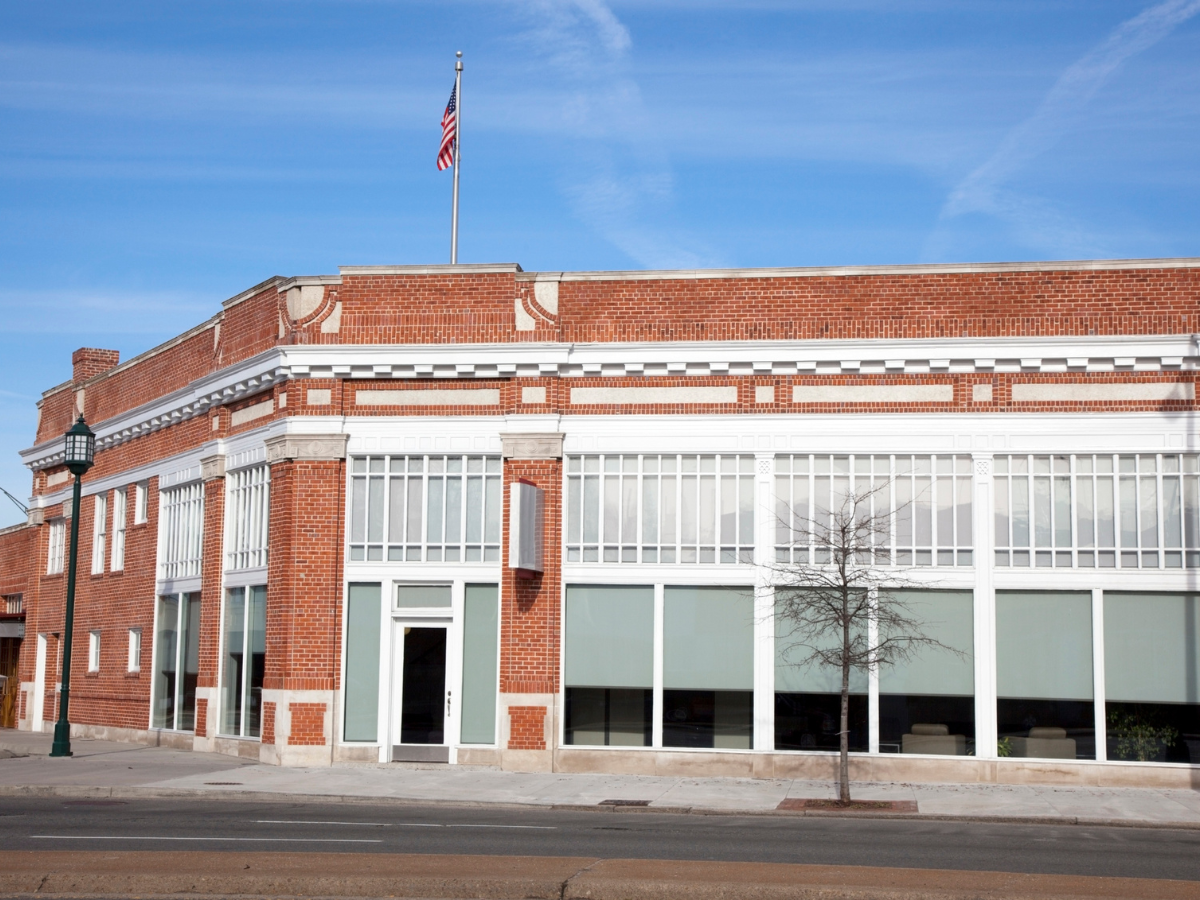 Check out our Commercial Brick Painting