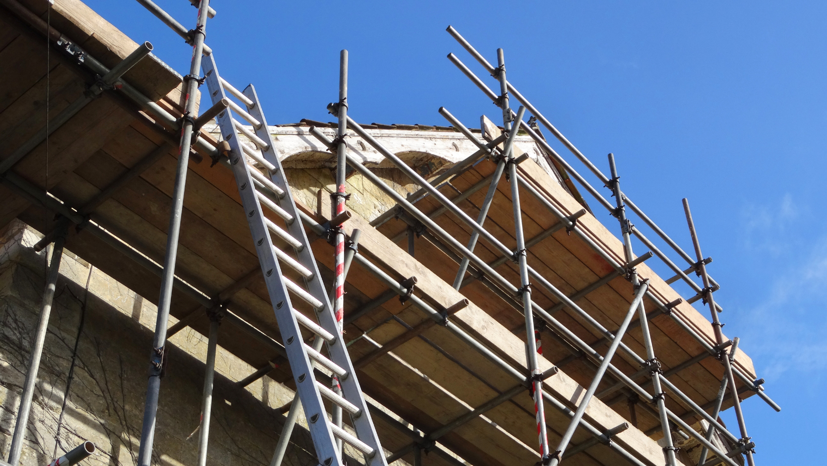 Check out our Commercial Wood Rot Repair