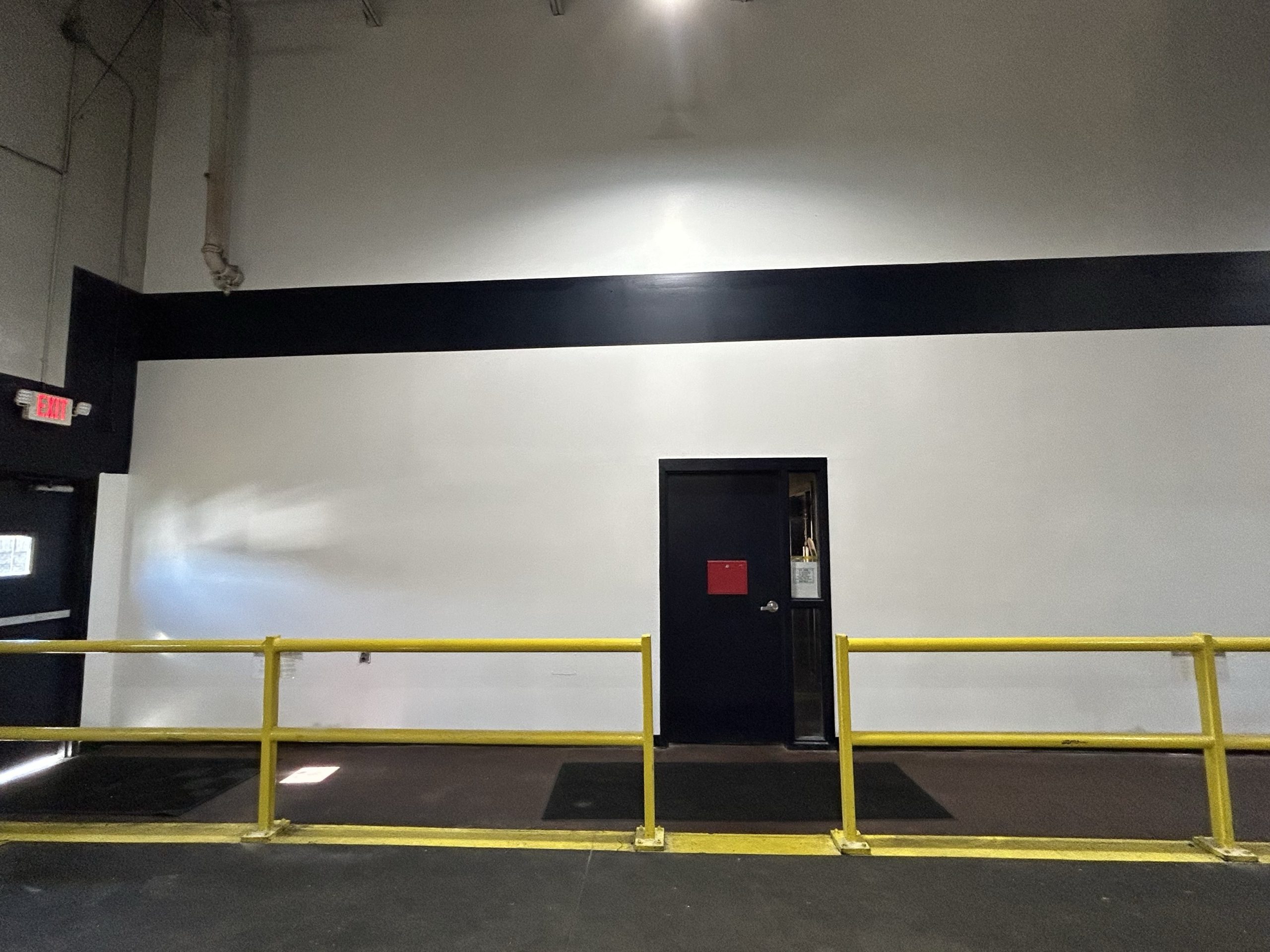 Auto Shop Interior Painting After