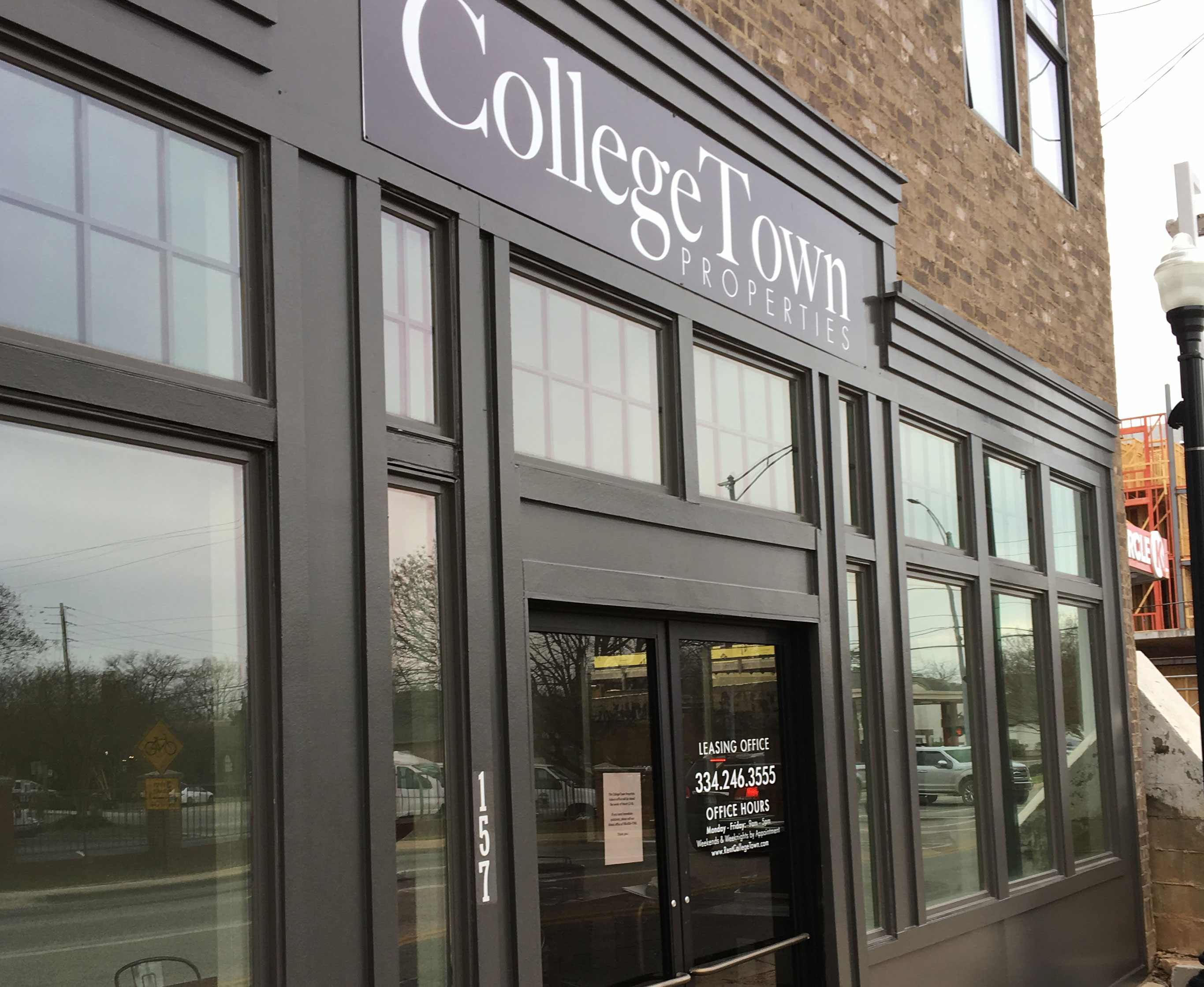 College Town Properties Exterior Trim Painting After