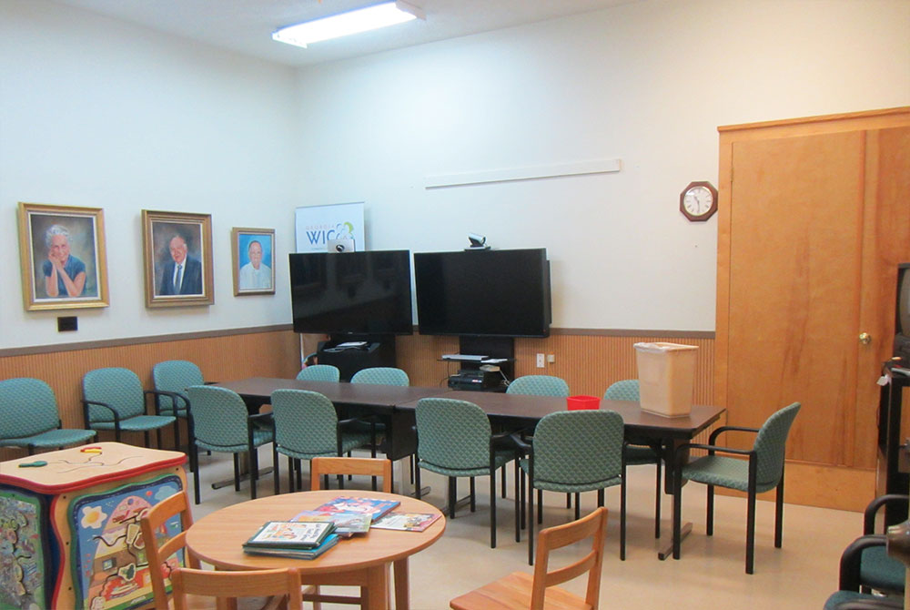 Commercial Interior Painting Before