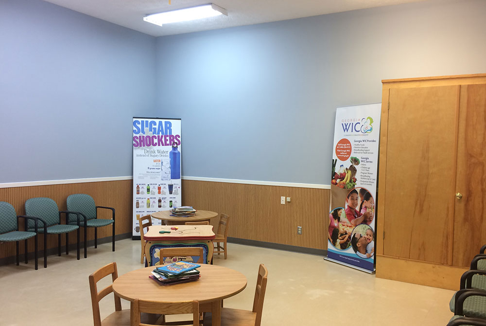 Commercial Interior Painting After