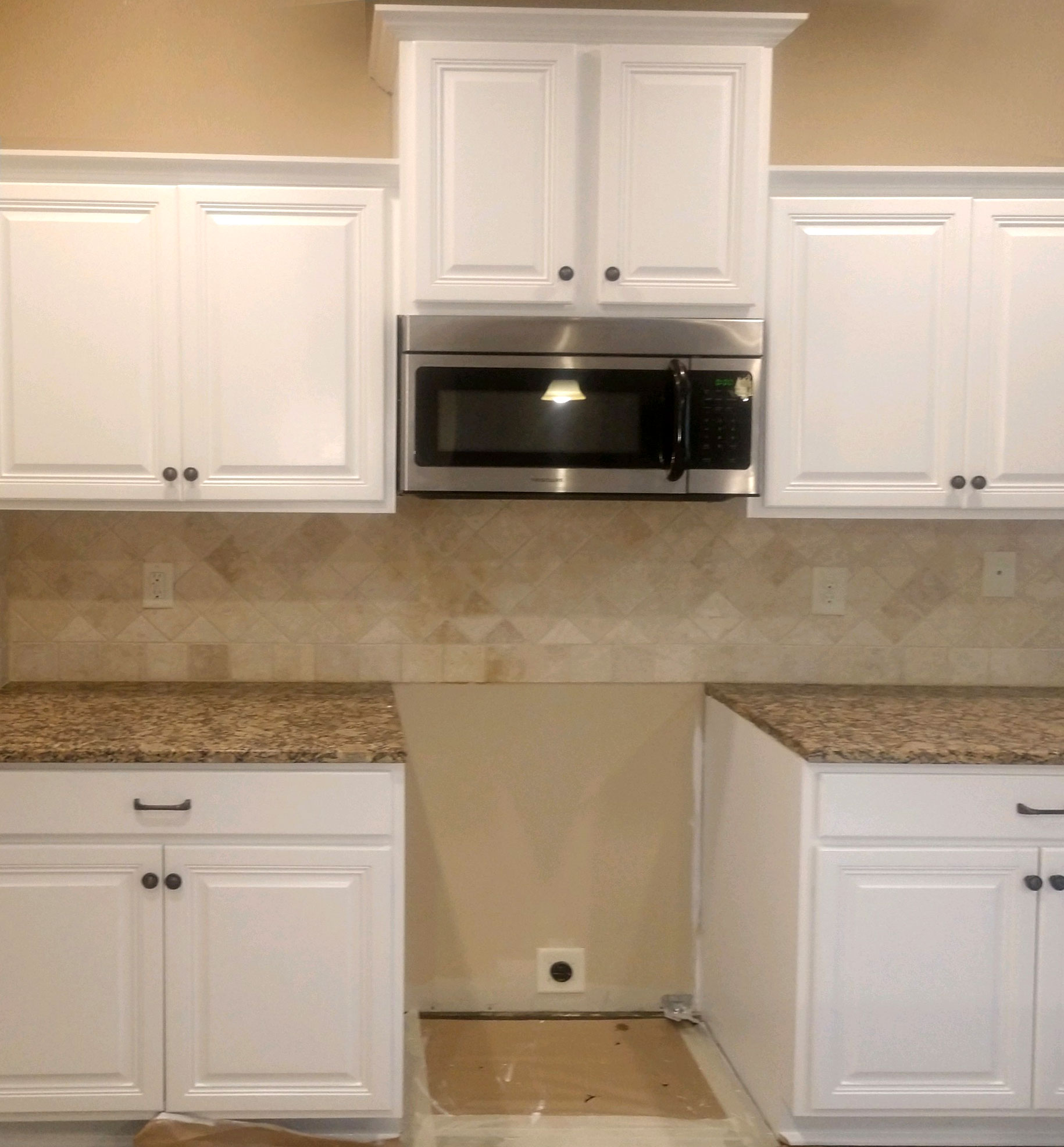 Kitchen Cabinet Painting After