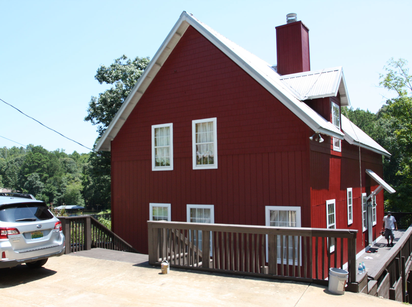 Lake Martin Paint Project After