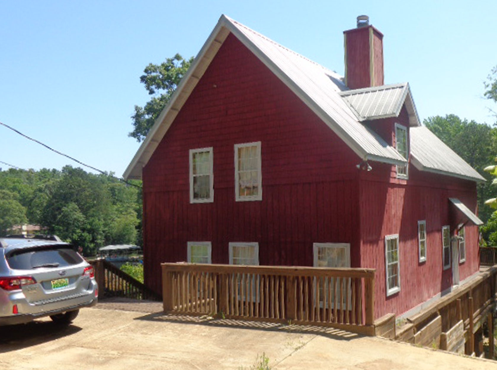 Lake Martin Paint Project Before