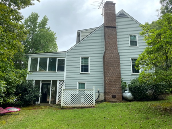 LaGrange Before Painting - Chimney Side