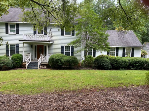 LaGrange Exterior Home Painting Before