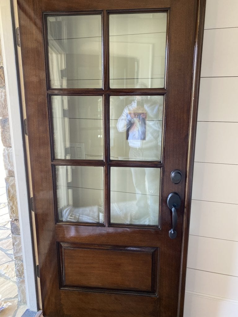 door after