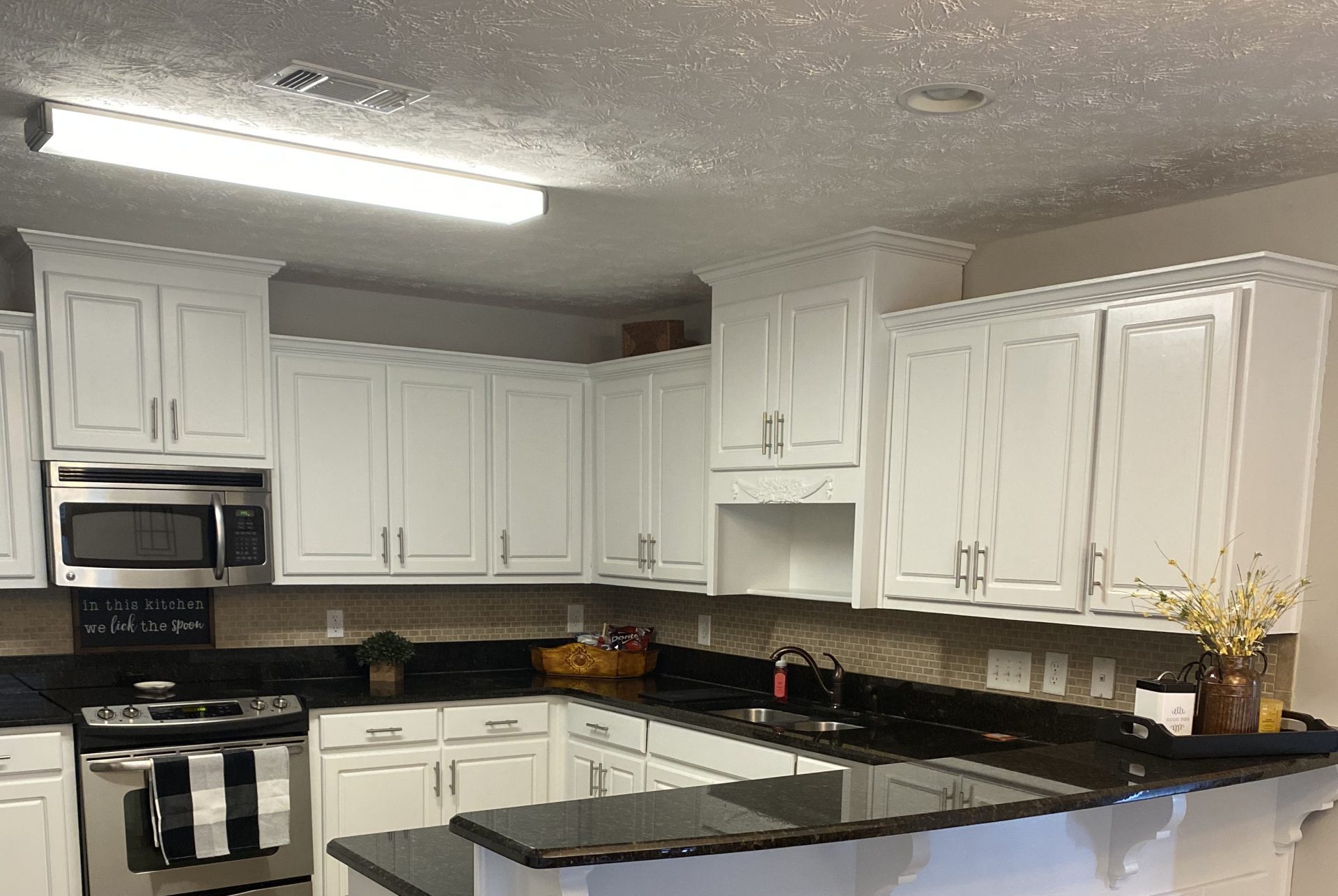 White Cabinets