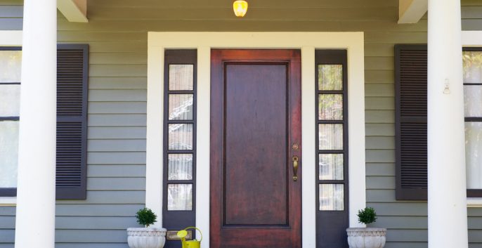 Check out our Door Staining