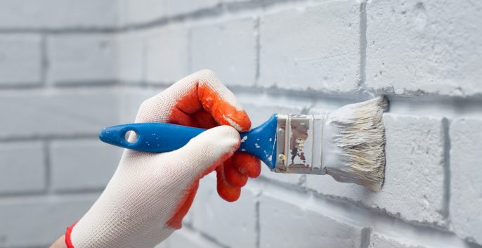 Check out our Brick Painting