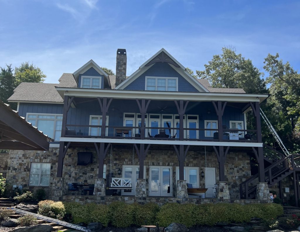 Exterior Painting Service After