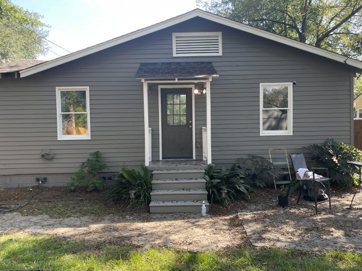new rear siding update