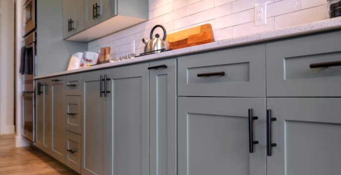 Check out our Cabinet Refinishing and Repainting