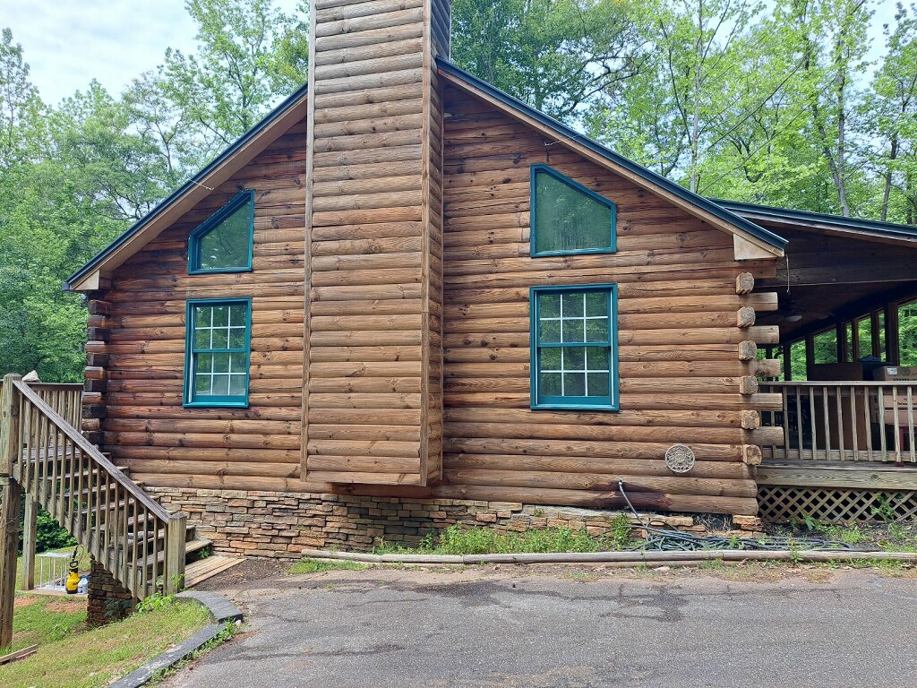 Power Washing Service After