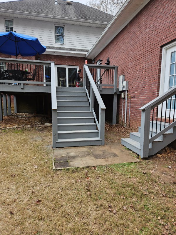 Deck Staining Service After