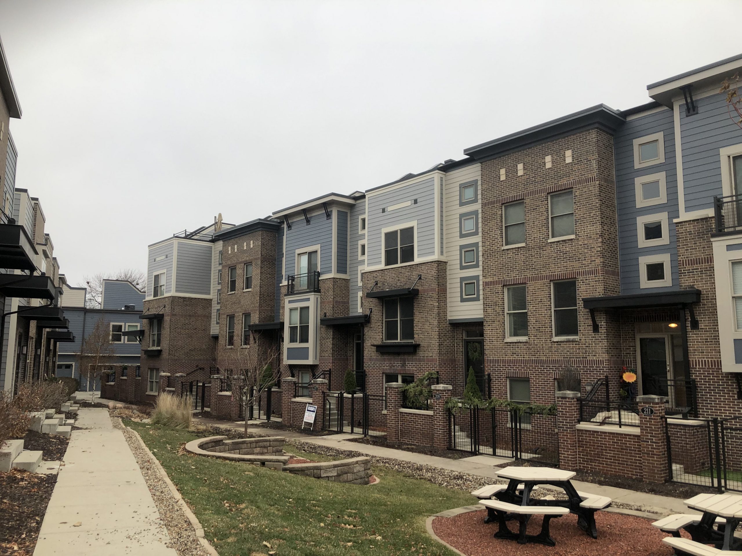 Townhome Association Exterior Painting