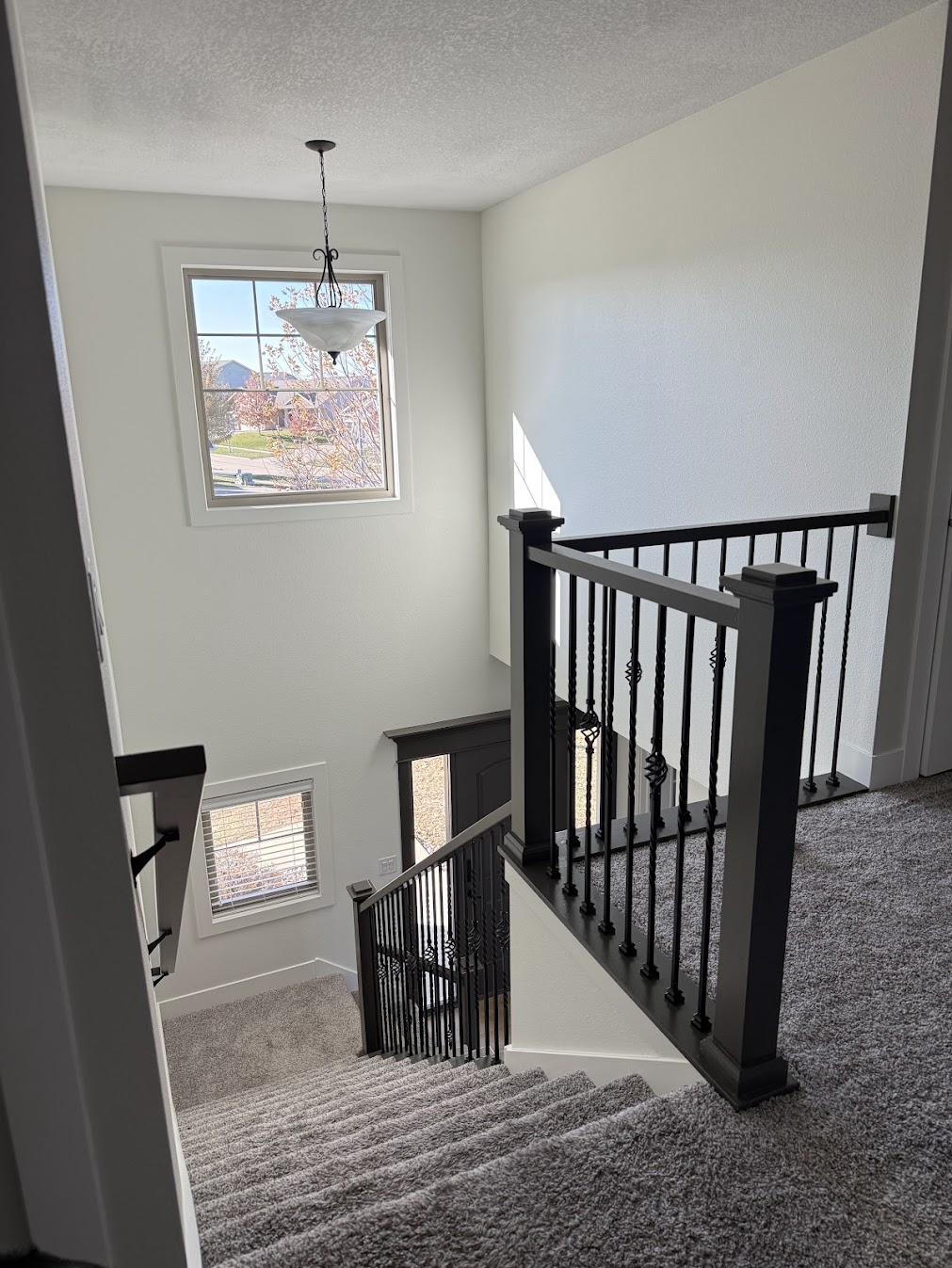 Clive Home Foyer Repainting After