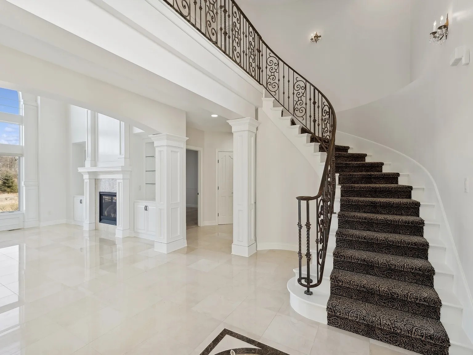 repainted office exterior in norcross