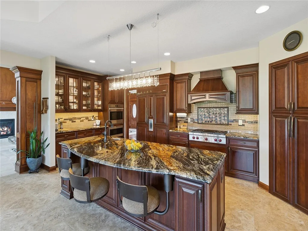 residential cabinets before being repainted