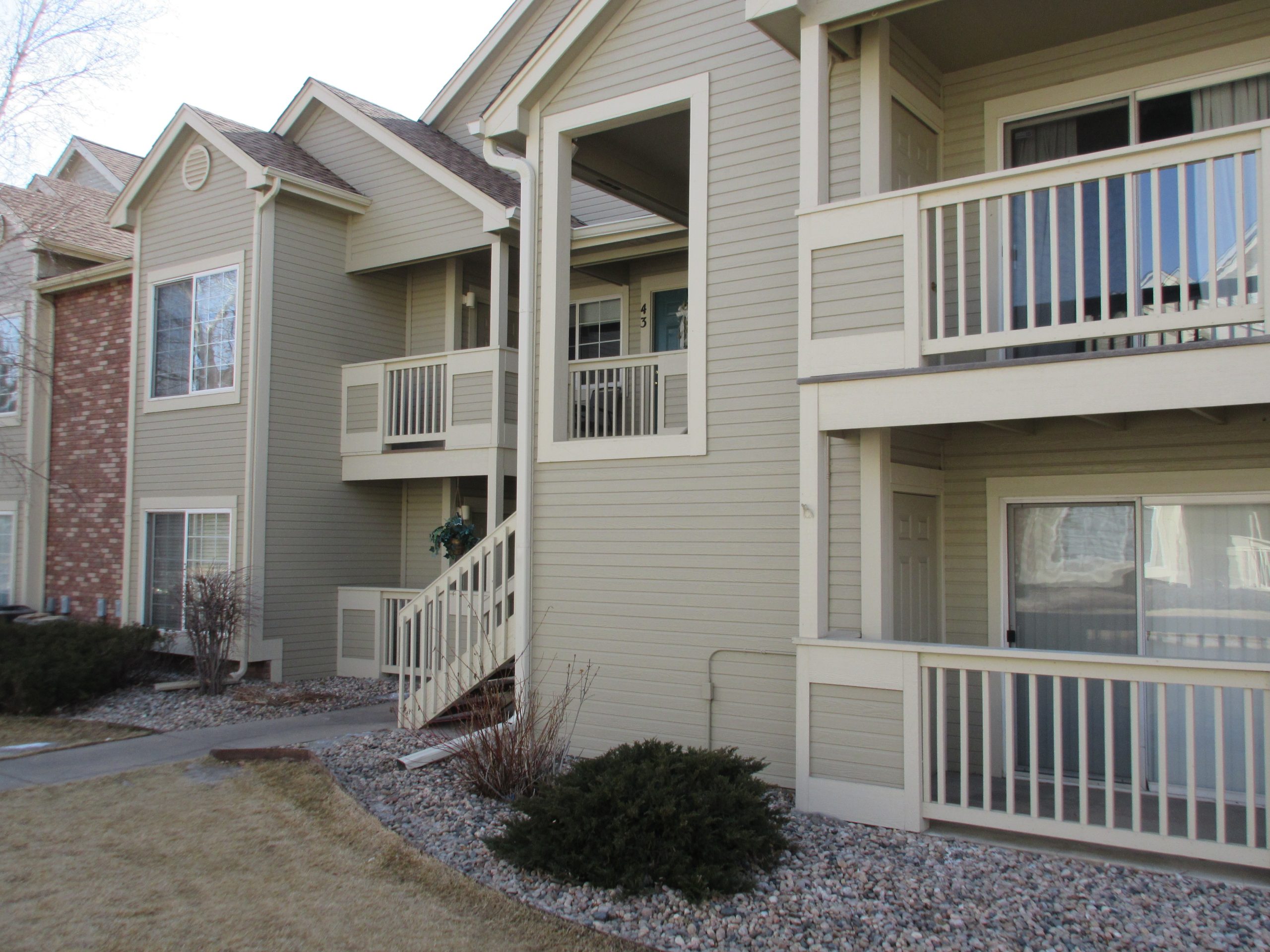 HOA Commercial Property Northern CO