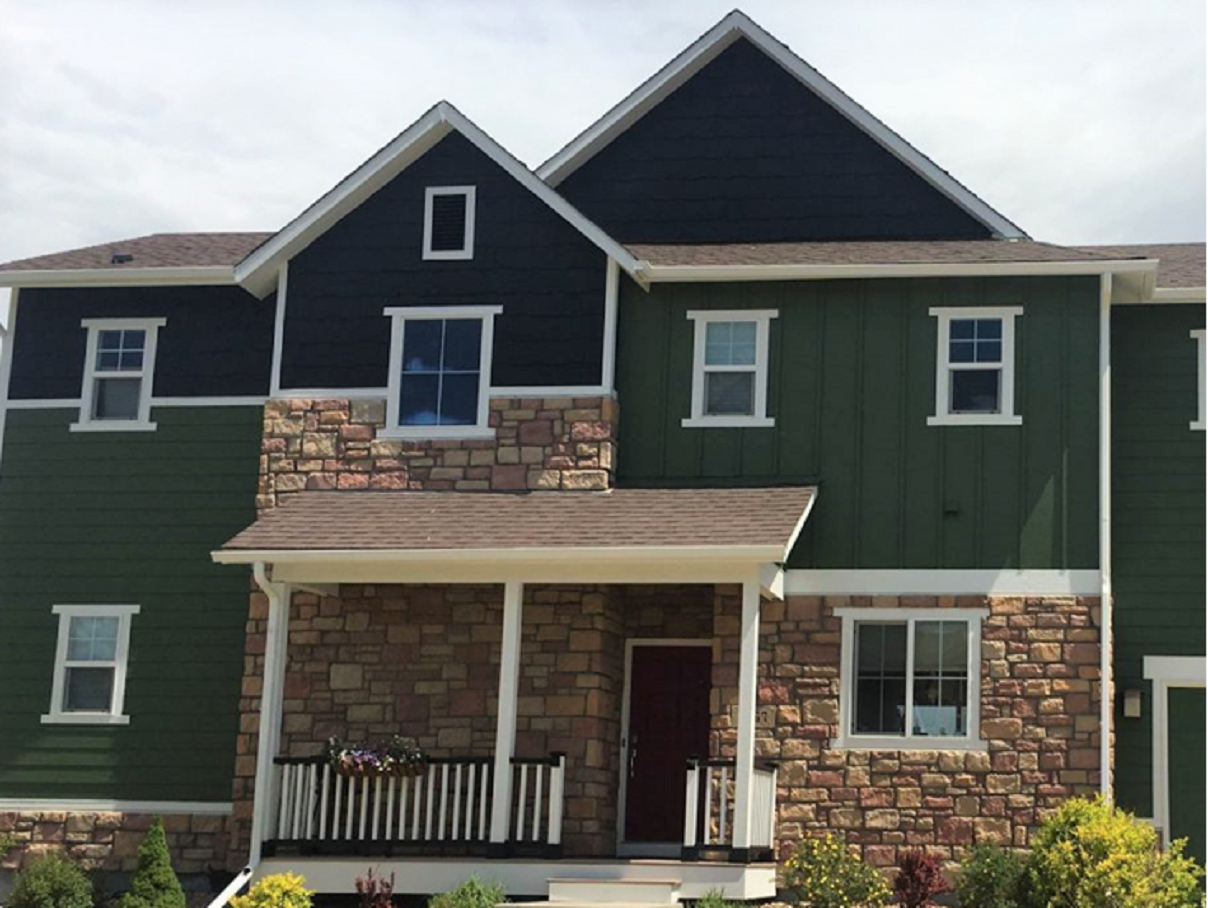 Exterior after painting