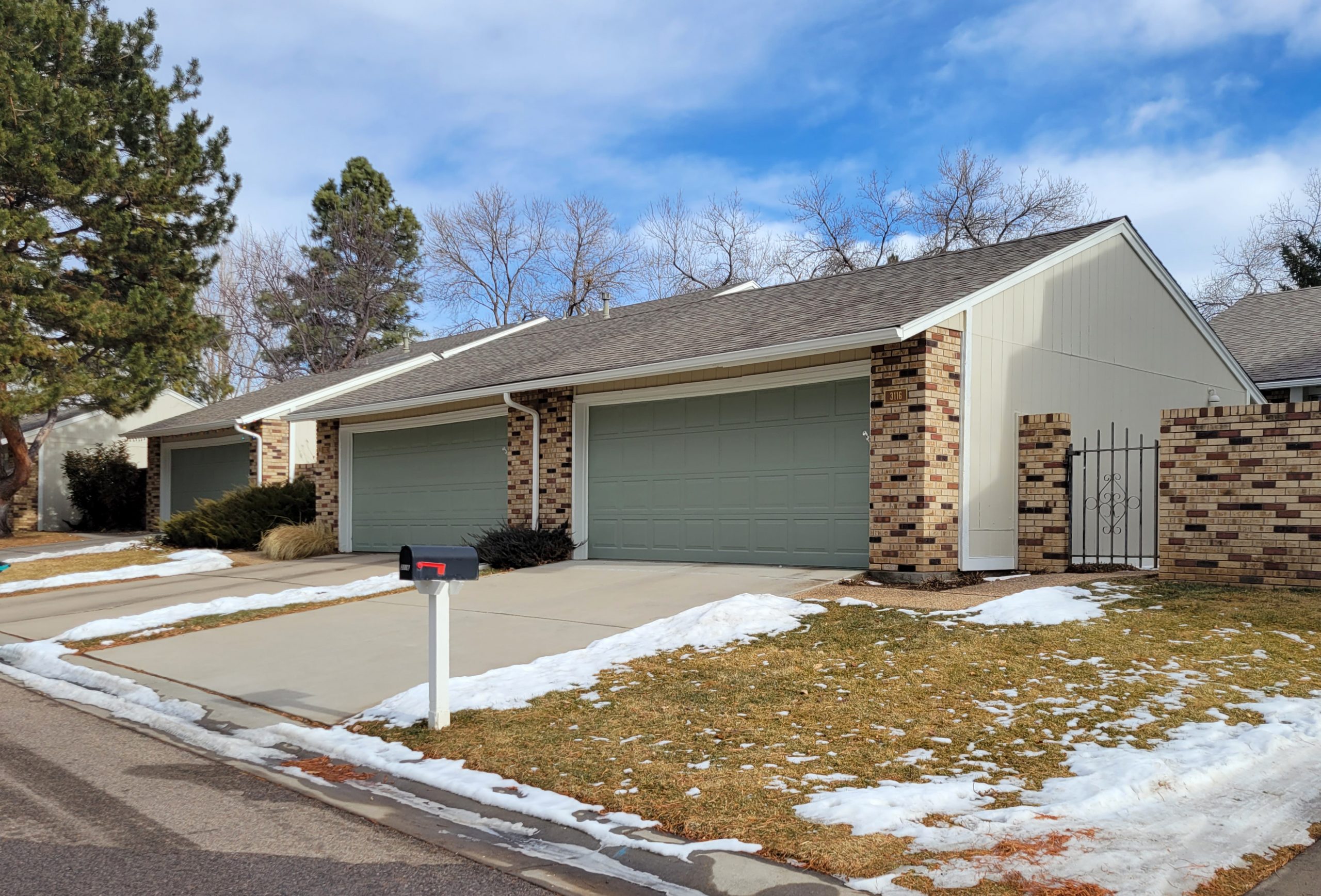 Staircase painting Boulder CO